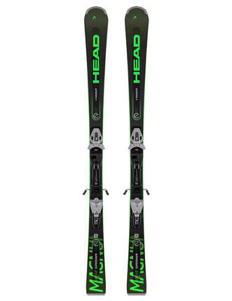 Esqui Y Snowboards Unisex - HEAD Supershape E-Magnum SW - Black/Green