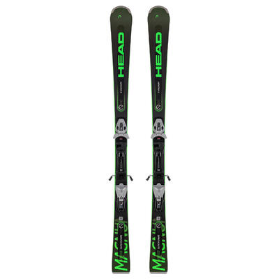 Narty slalomowe HEAD SUPERSHAPE E-MAGNUM + wiązanie HEAD PRD 12 z GRIP WALK 2024