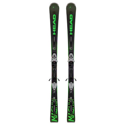 Narty slalomowe HEAD SUPERSHAPE E-MAGNUM + wiązanie HEAD PRD 12 z GRIP WALK 2024