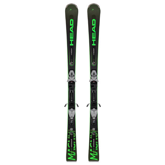Narty slalomowe HEAD SUPERSHAPE E-MAGNUM + wiązanie HEAD PRD 12 z GRIP WALK 2024