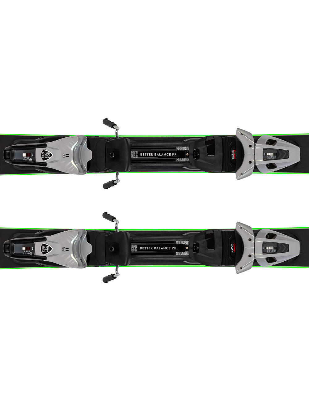 Skis HEAD SUPERSHAPE e-MAGNUM + fixations PRD 12 GW 156 cm 3/4