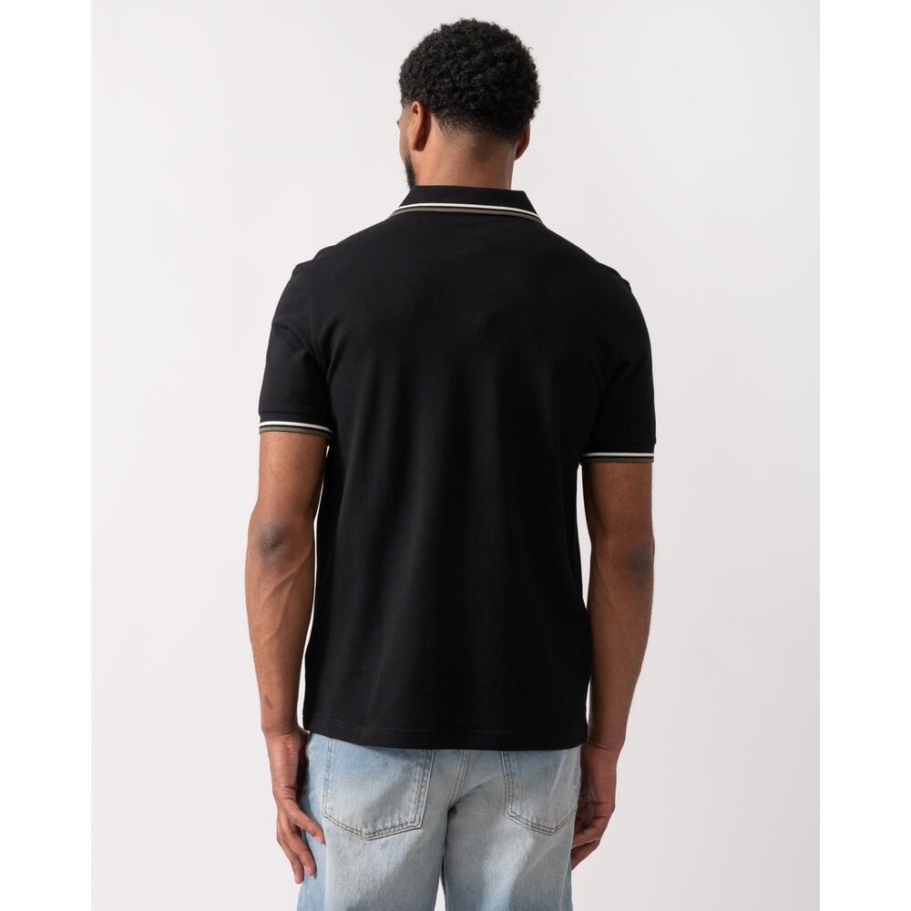 Polo de doble ribete Fred Perry 2/4