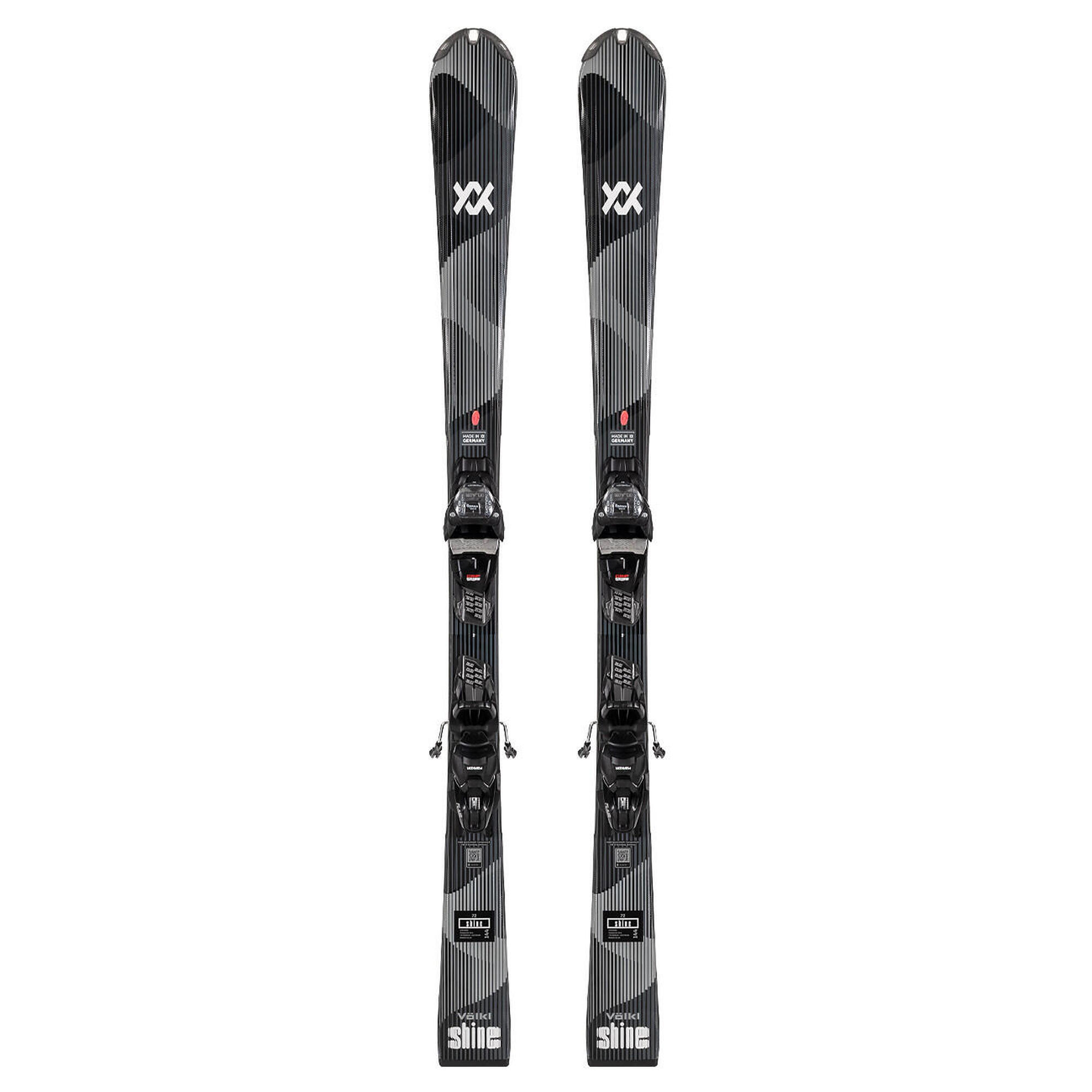 VÖLKL Dámské lyže VÖLKL SHINE 72 + vázání MARKER VMOTION 10 s GRIP WALK 2026