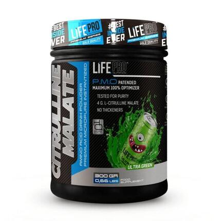 L-citrulina Life Pro Citruline Malato 300g