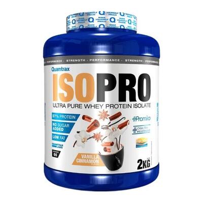 Isopro CFM - 2Kg Biscotto croccante al caramello Quamtrax
