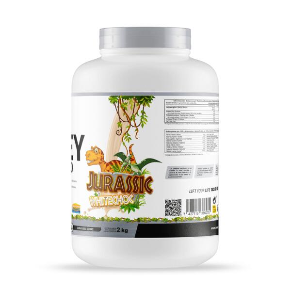 Whey Protein80 - 2 Kg Jurassique blanc blanc de MASmusculo 3/6