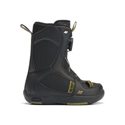 Stivali da snowboard K2 Lil mini black Ragazzo