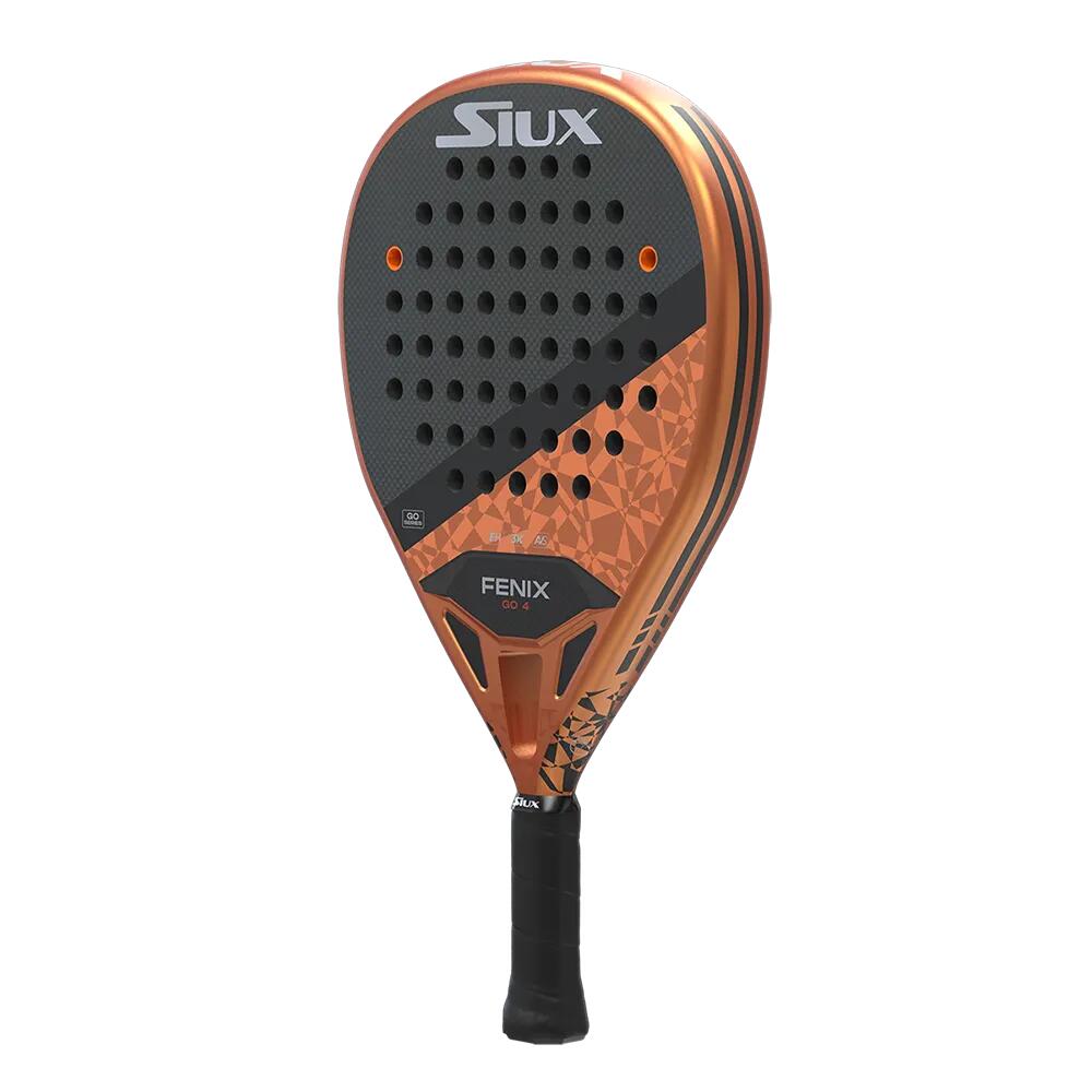 Siux - Raquete de Padel Fenix Go 4 nível intermediário formato diamante. 3/7