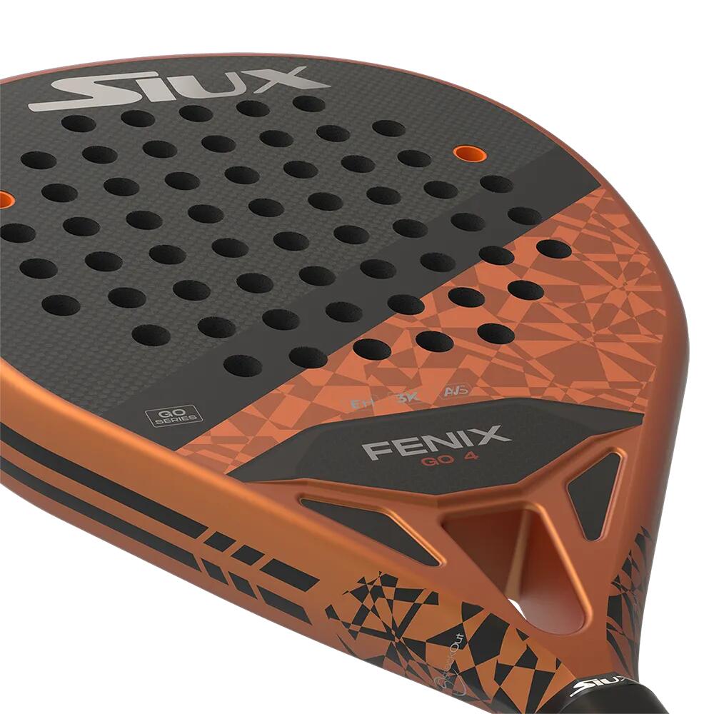 Siux - Raquete de Padel Fenix Go 4 nível intermediário formato diamante. 2/7