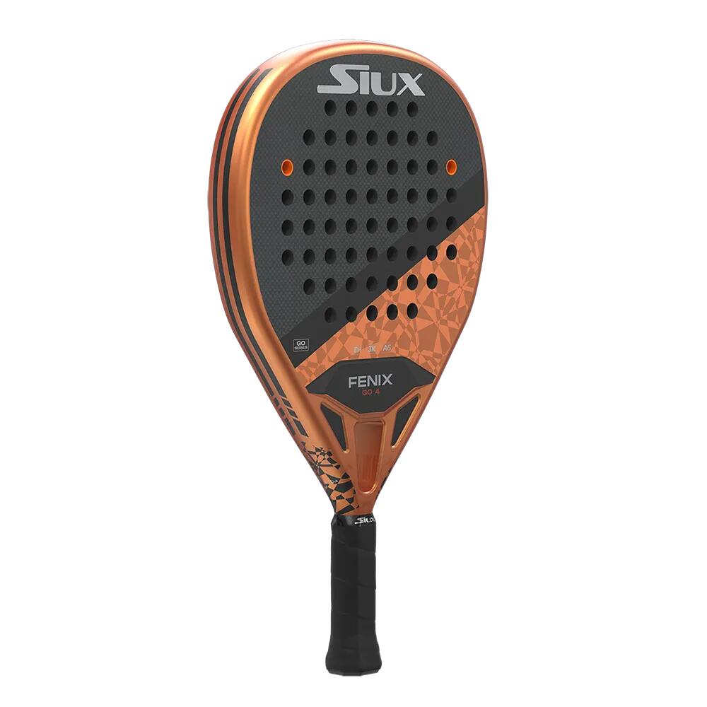 Siux - Raquete de Padel Fenix Go 4 nível intermediário formato diamante. 5/7