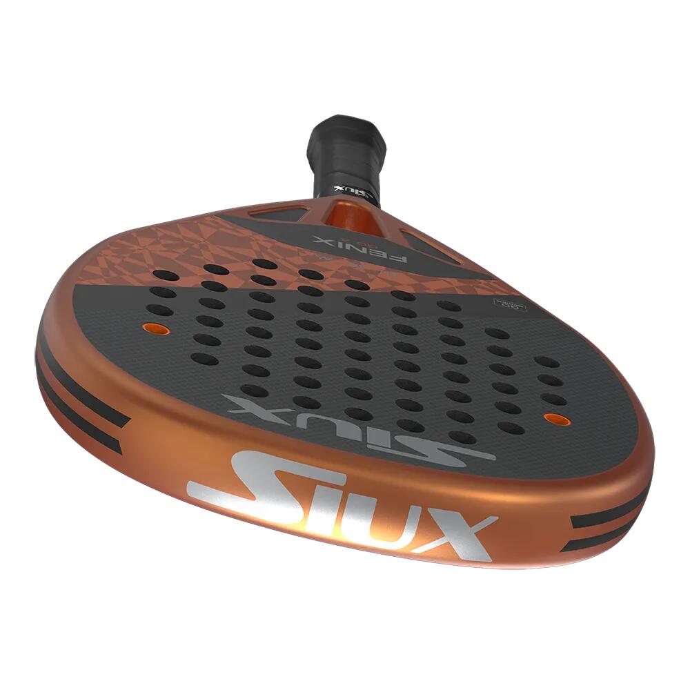 Siux - Raquete de Padel Fenix Go 4 nível intermediário formato diamante. 4/7