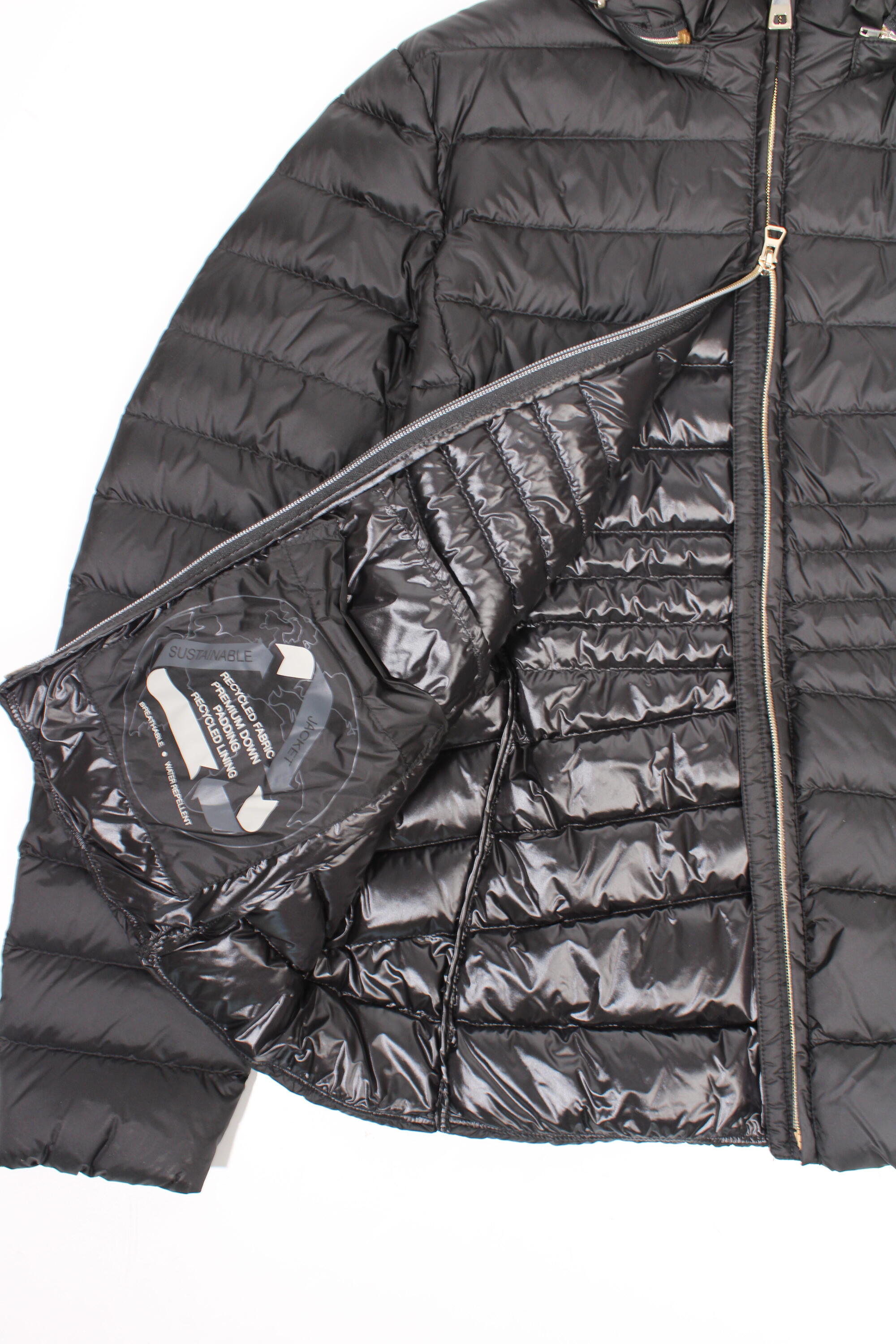 Giacca da donna con cappuccio e zip Geox Jaysen 3/3