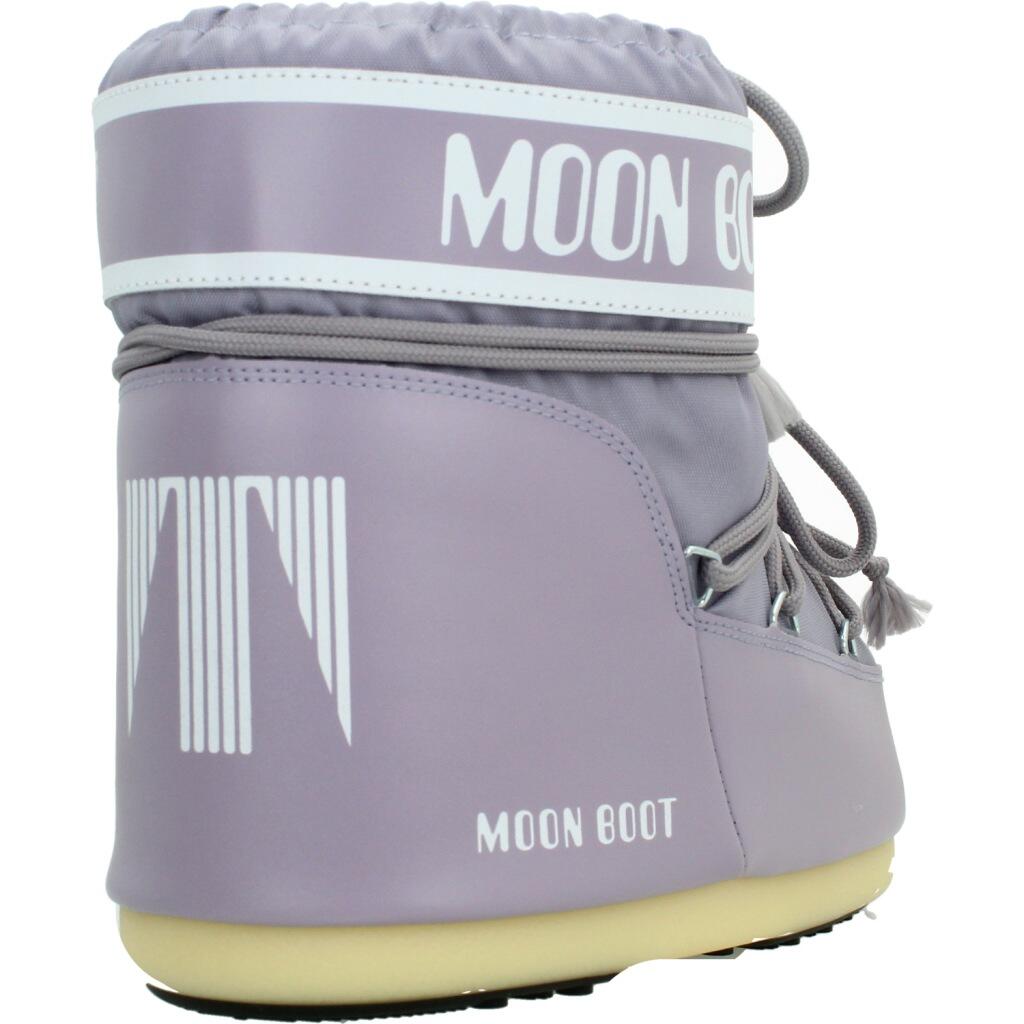 Botines Mujer Moon Boot Mb Icon Low Nylon 3/5