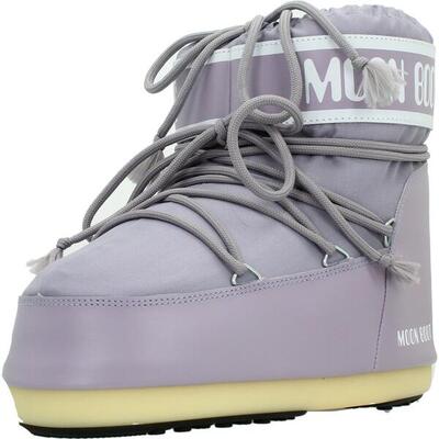 Moon boot model mb icon low nylon kleur violet
