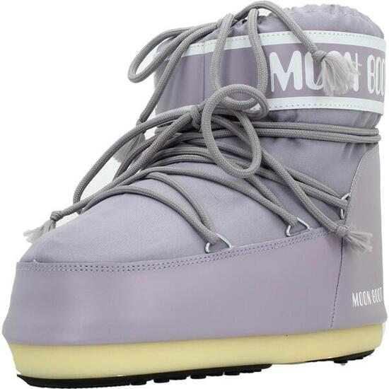 Moon Boot Modell Mb Icon Low Nylon Farbe Violett