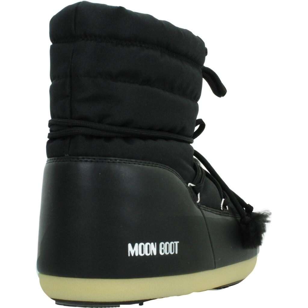 Moon Boot Modèle Mb Evx Light Nylon Couleur Noir 3/5