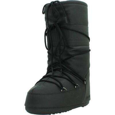 Stiefel Moon Boot Modell Mb Icon Rubber Farbe Schwarz
