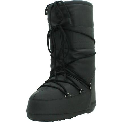 Stiefel Moon Boot Modell Mb Icon Rubber Farbe Schwarz