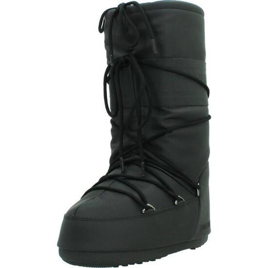 Stiefel Moon Boot Modell Mb Icon Rubber Farbe Schwarz