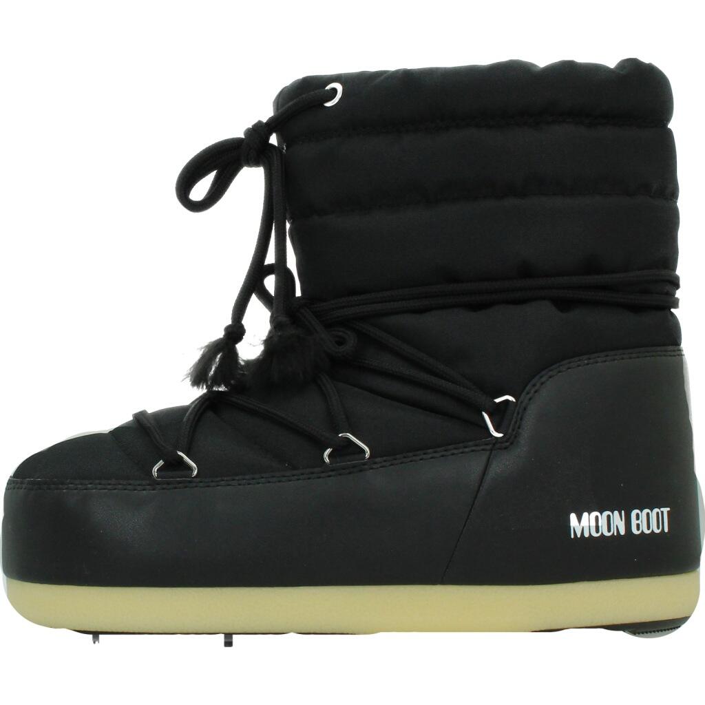 Moon Boot Modèle Mb Evx Light Nylon Couleur Noir 2/5