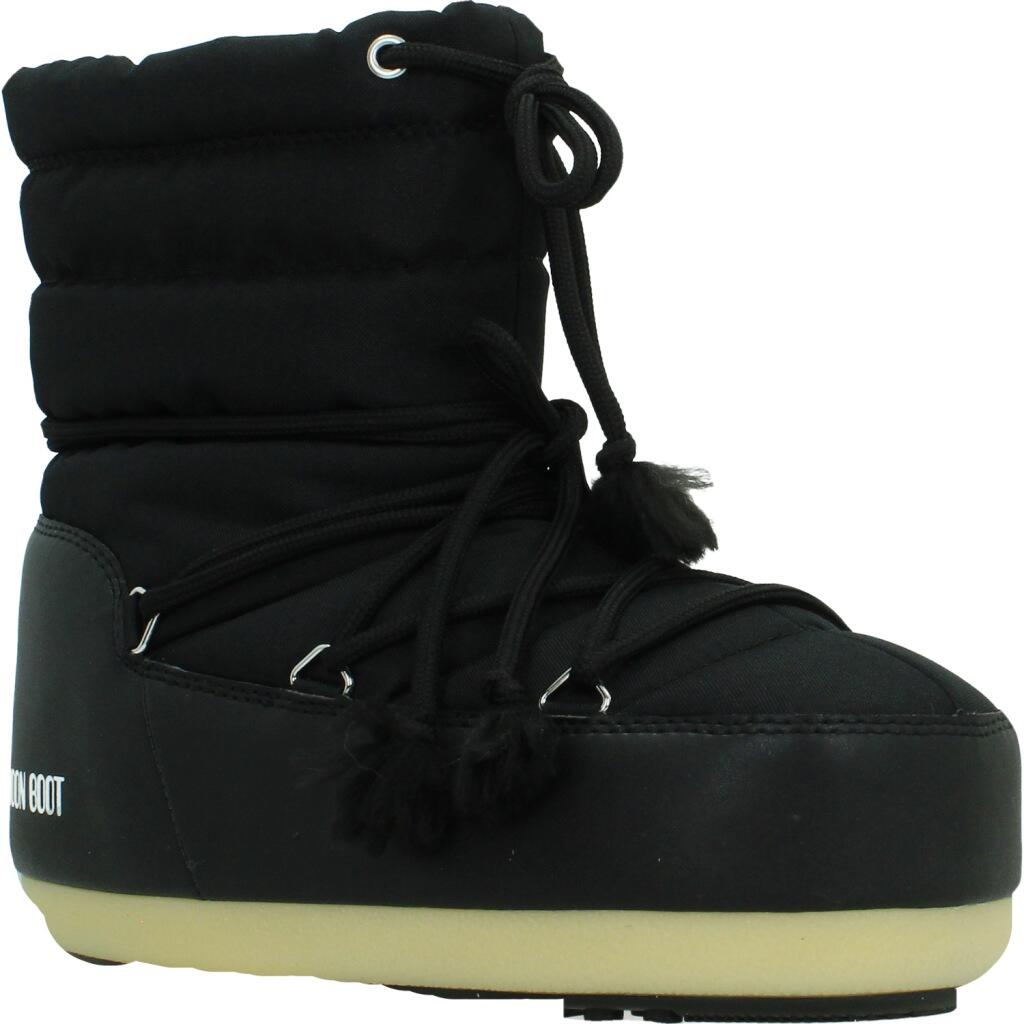 Moon Boot Modèle Mb Evx Light Nylon Couleur Noir 5/5