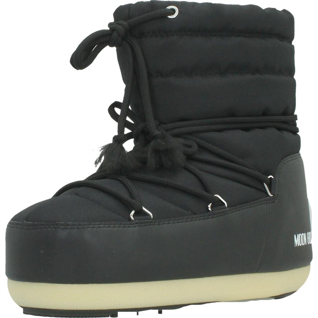 Stivali Da Neve Moon Boot EVX Light Nylon - Donna - Nero - 80D1470010-N001