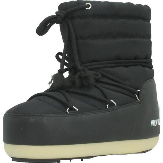 Moon Boot Modèle Mb Evx Light Nylon Couleur Noir