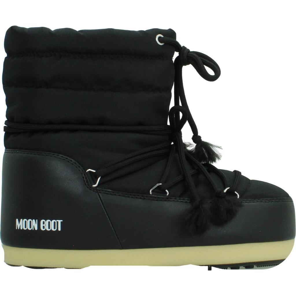 Moon Boot Modèle Mb Evx Light Nylon Couleur Noir 4/5