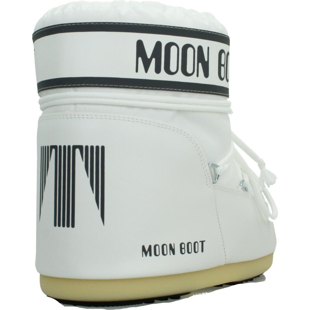 Moon Boot Modello Icon Low Nyl Colore Bianco 3/5