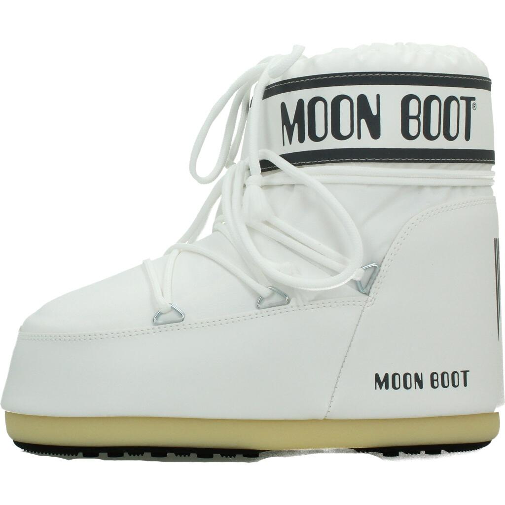 Moon Boot Modello Icon Low Nyl Colore Bianco 2/5