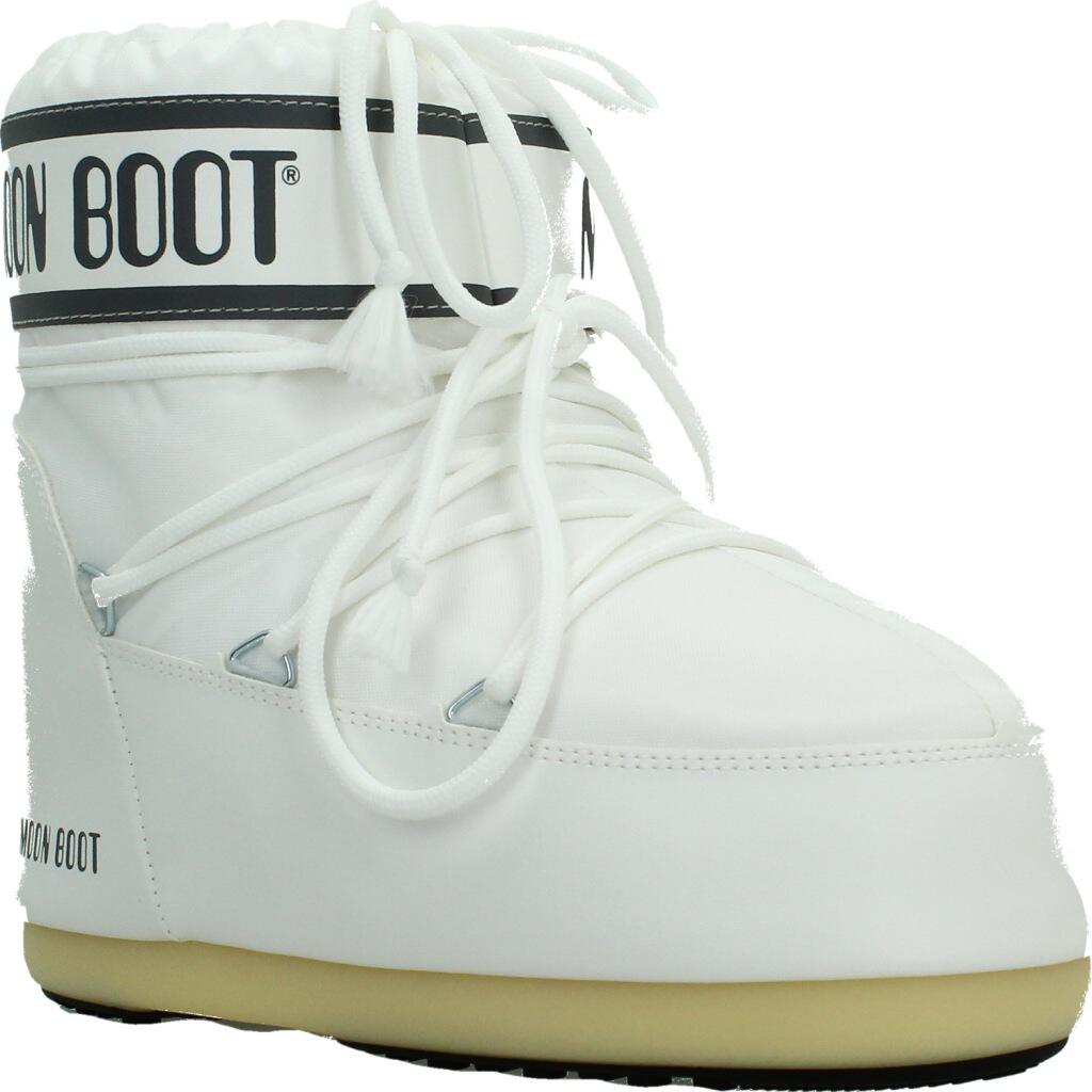 Moon Boot Modello Icon Low Nyl Colore Bianco 5/5