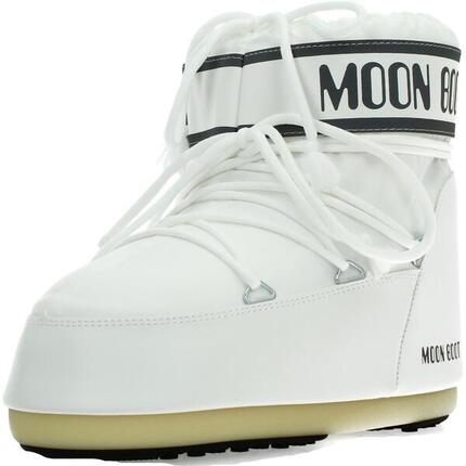 Moon Boot Modèle Icon Low Nyl Couleur Blanc