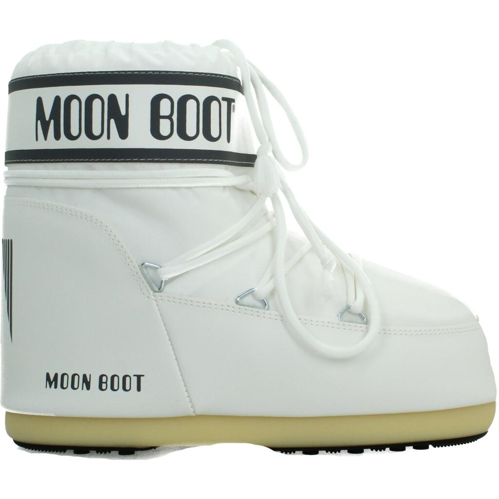 Moon Boot Modello Icon Low Nyl Colore Bianco 4/5