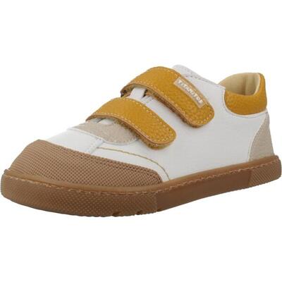 Sneakers titanitos model crb540 kleur wit