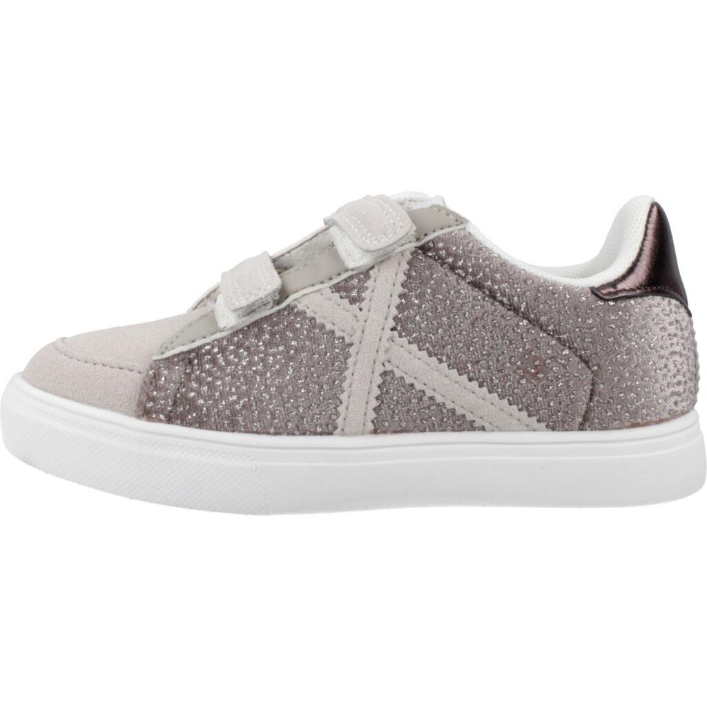 Baskets Munich Modèle Mini Rete 33 Couleur Gris 2/5