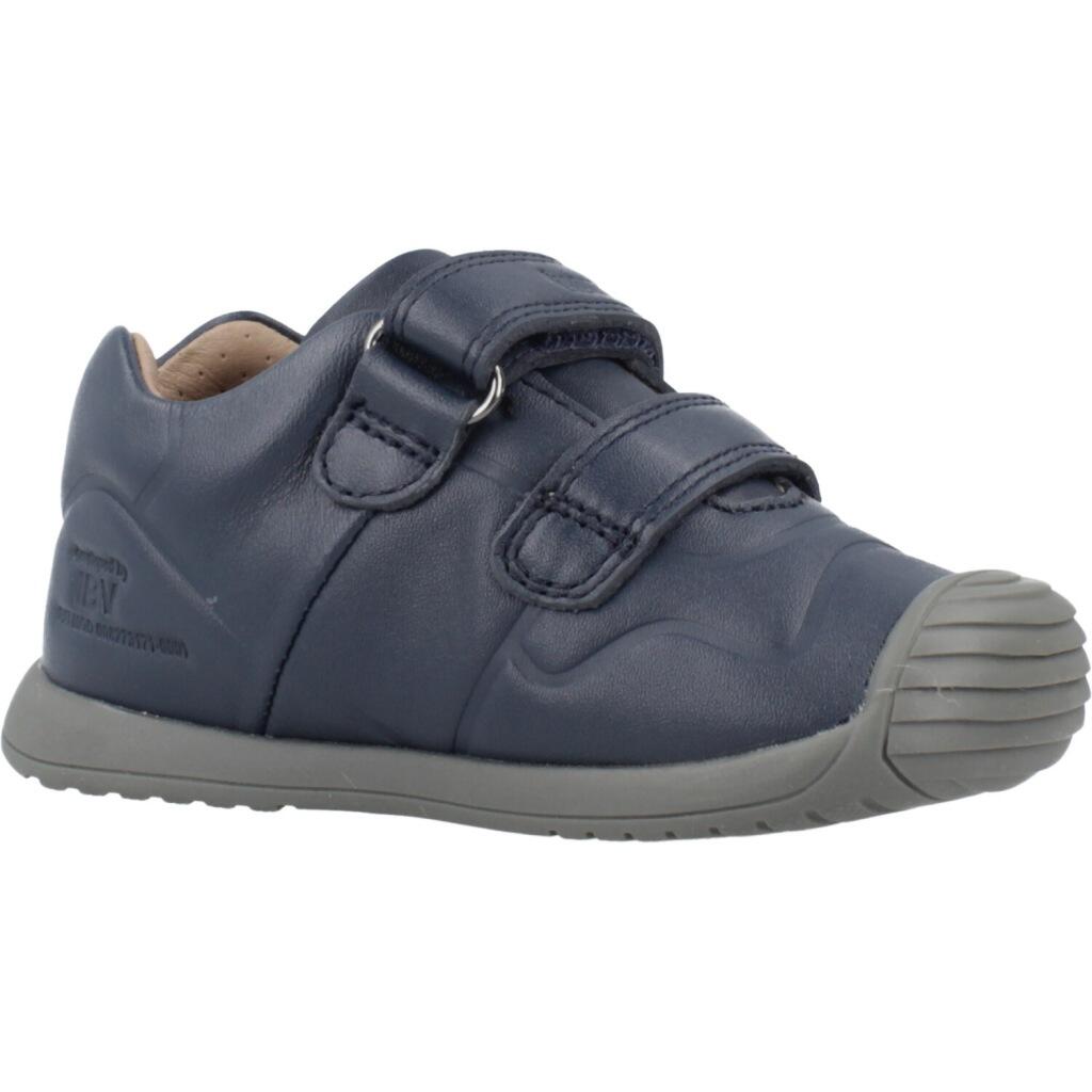 Baskets Biomecanics Modèle 241124b Couleur Bleu 5/5