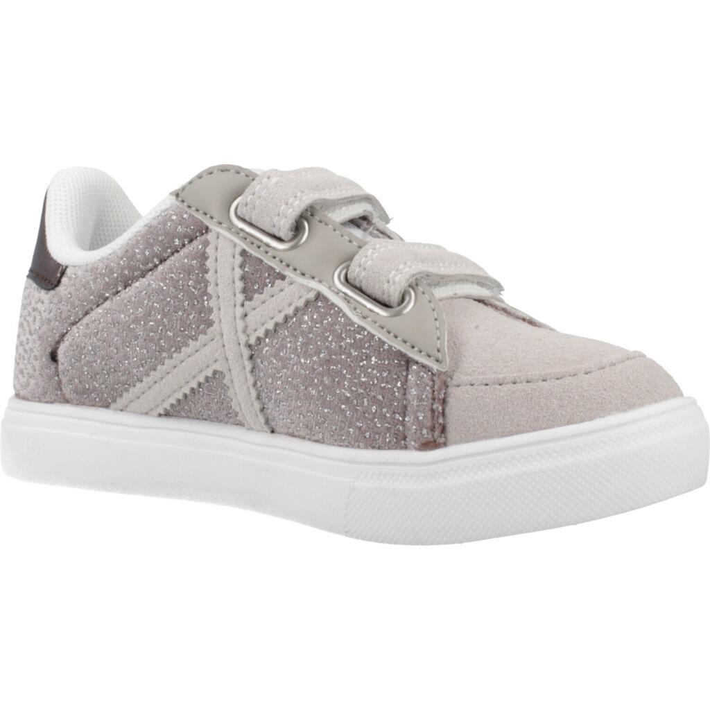 Baskets Munich Modèle Mini Rete 33 Couleur Gris 5/5