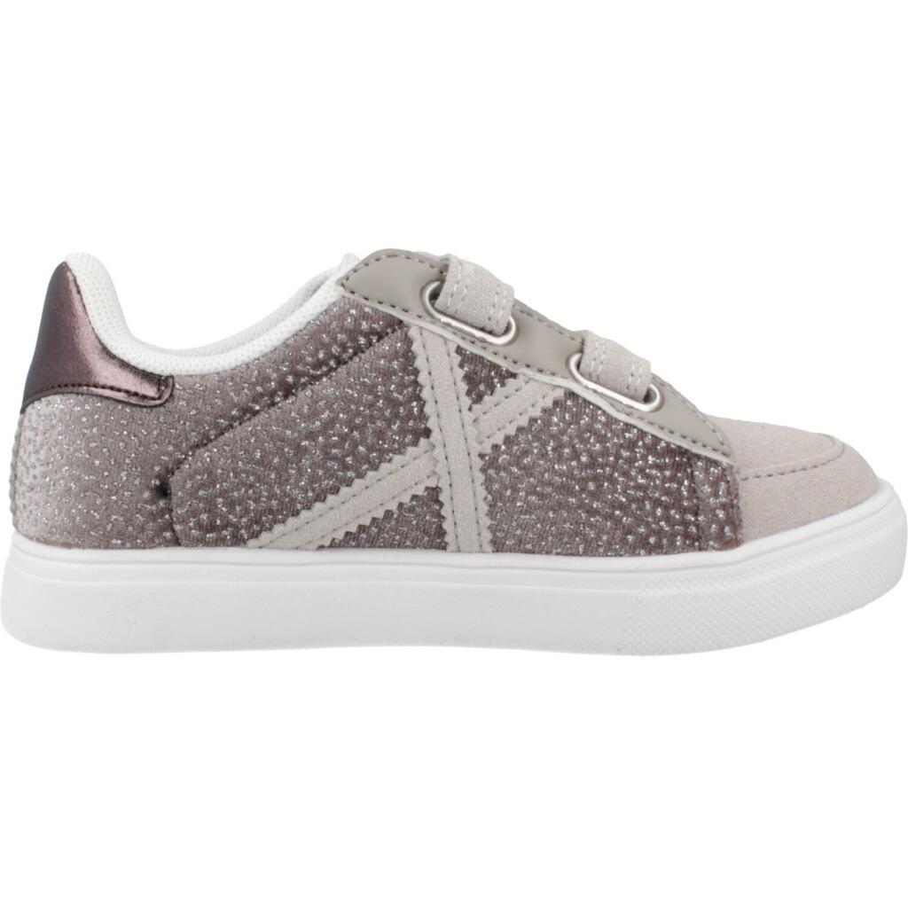 Baskets Munich Modèle Mini Rete 33 Couleur Gris 4/5