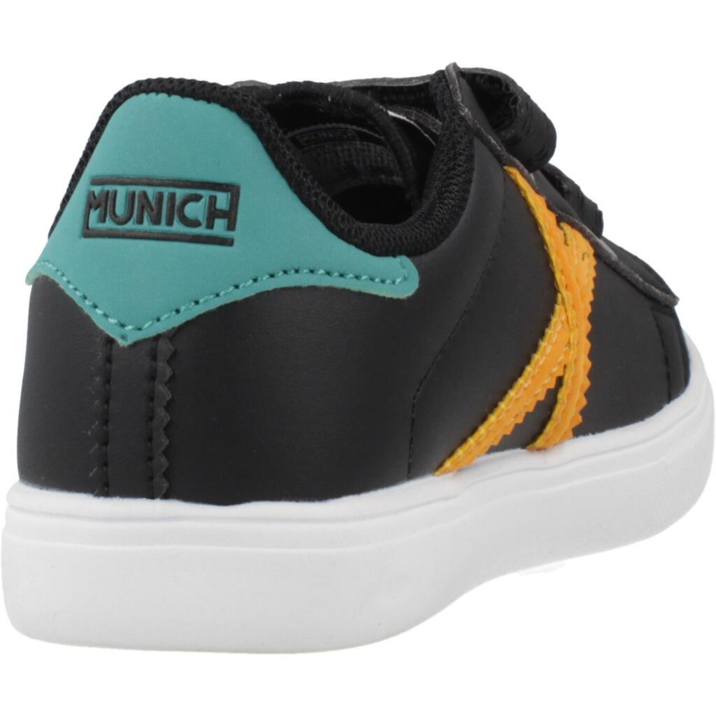 Baskets Munich Modèle Mini Rete 36 Couleur Noir 3/5
