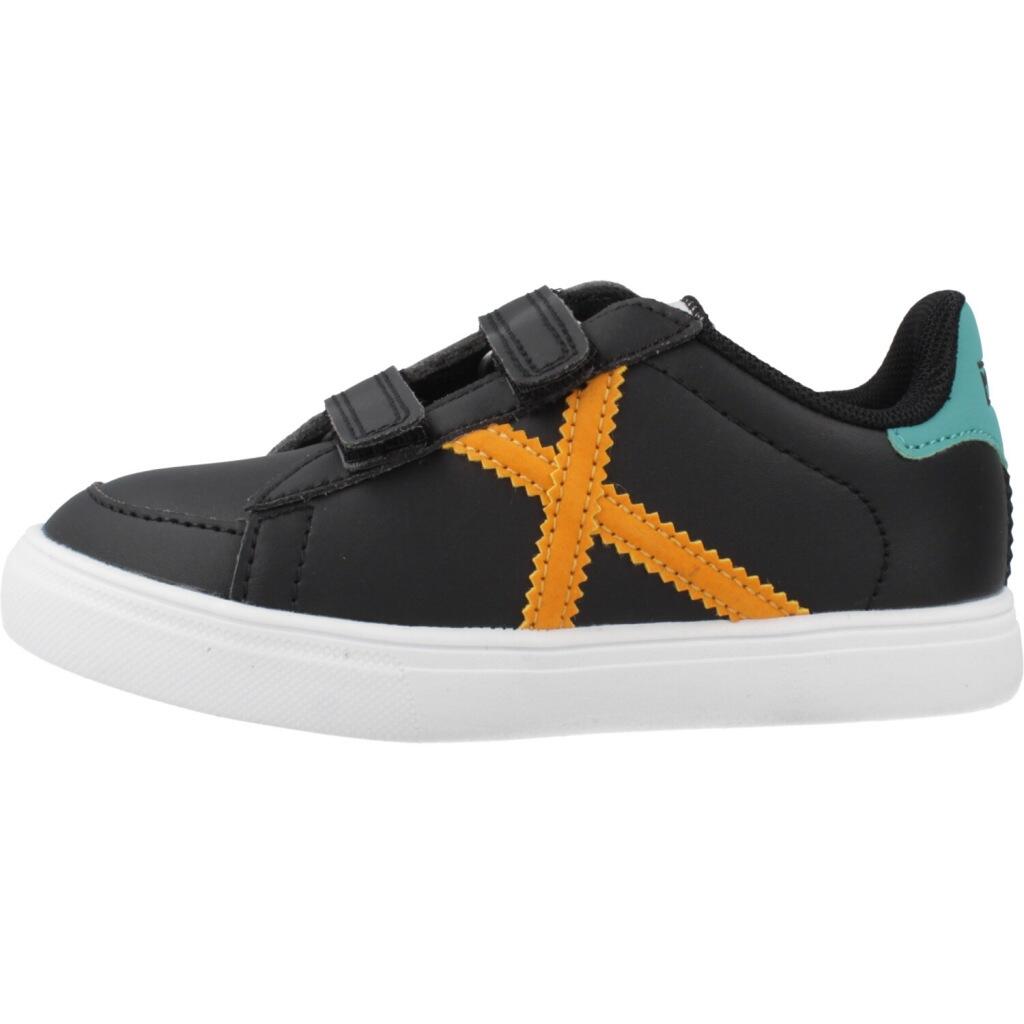 Baskets Munich Modèle Mini Rete 36 Couleur Noir 2/5