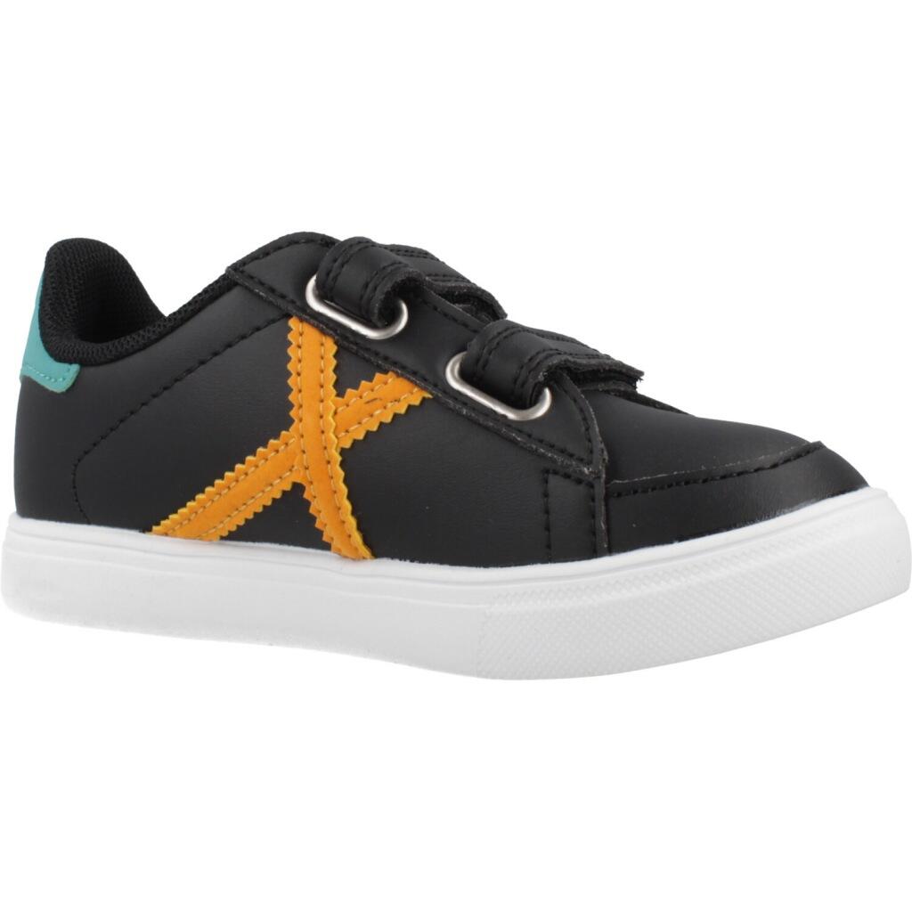 Baskets Munich Modèle Mini Rete 36 Couleur Noir 5/5