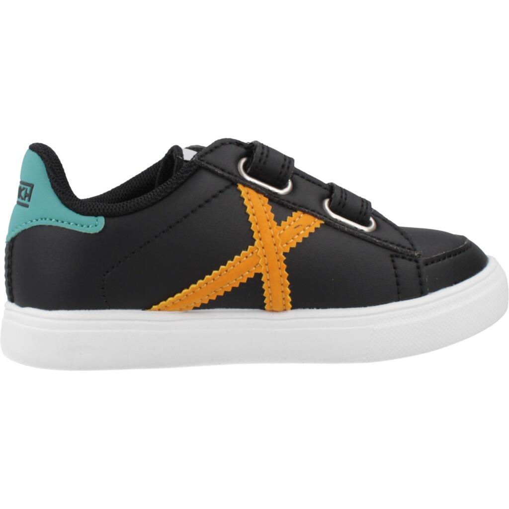 Baskets Munich Modèle Mini Rete 36 Couleur Noir 4/5