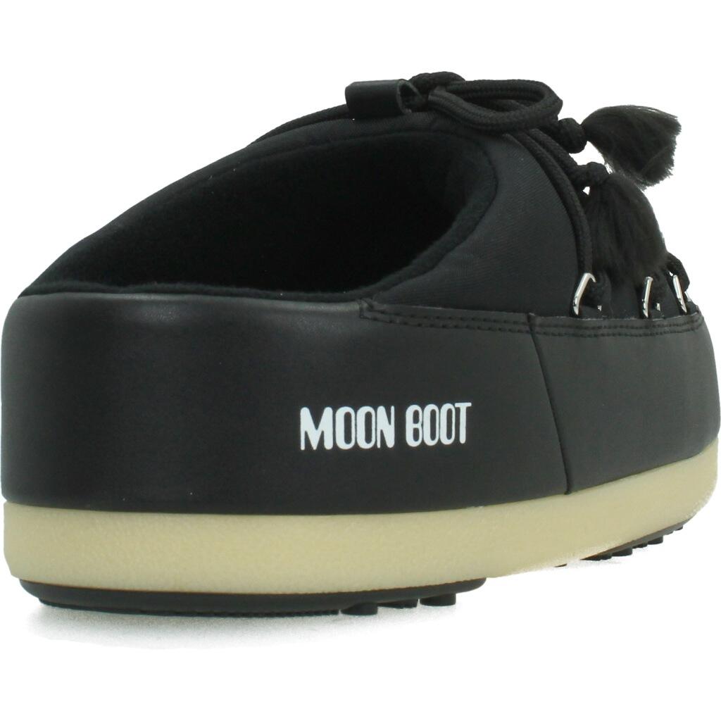 Sneakers Moon Boot Model Mb Evx Mule Nylon Kleur Zwart 3/5