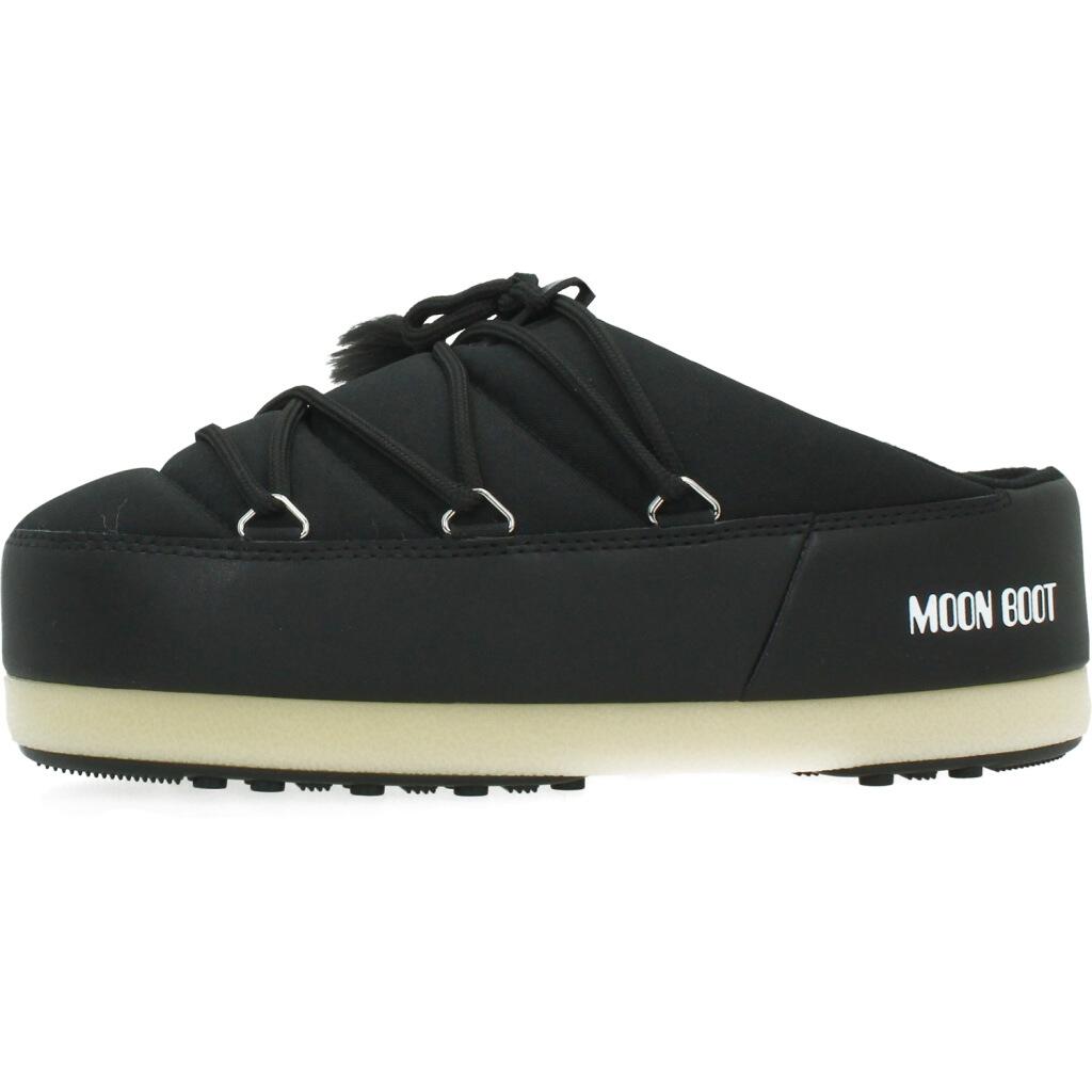 Sneakers Moon Boot Model Mb Evx Mule Nylon Kleur Zwart 2/5