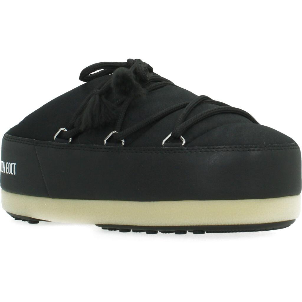 Sneakers Moon Boot Model Mb Evx Mule Nylon Kleur Zwart 5/5