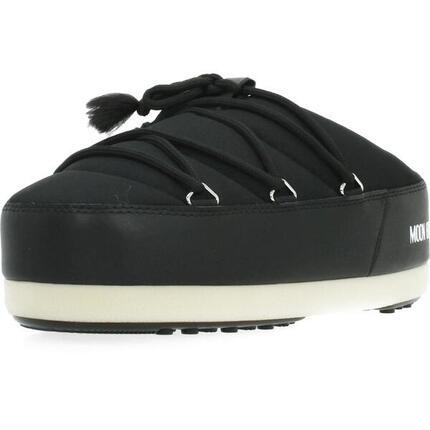 Baskets Moon Boot Modèle Mb Evx Mule Nylon Couleur Noir