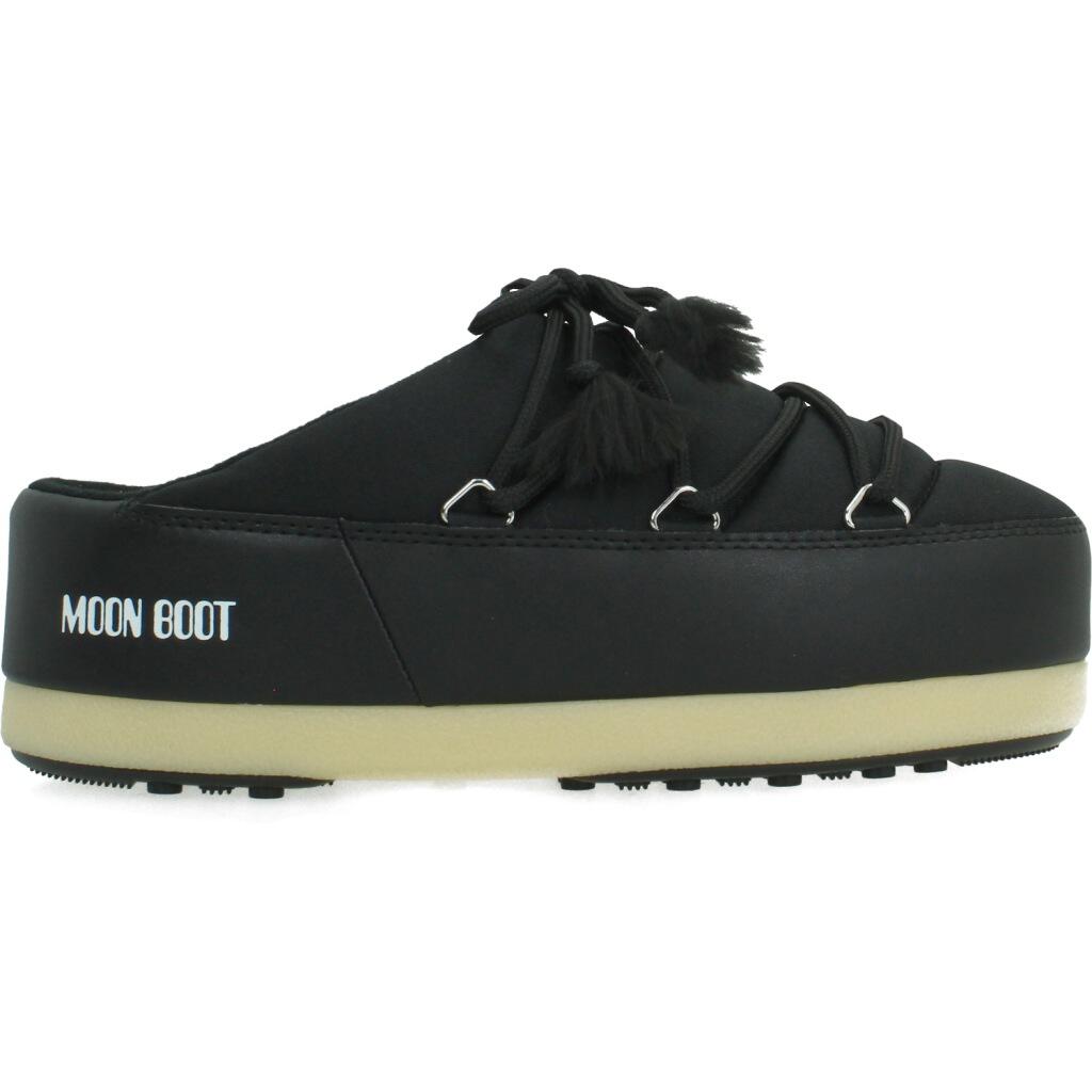 Sneakers Moon Boot Model Mb Evx Mule Nylon Kleur Zwart 4/5