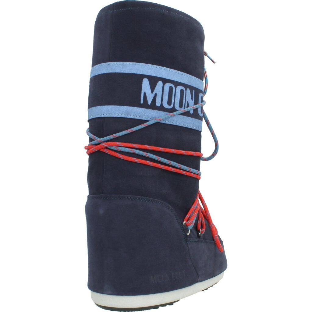 Botas Mujer Moon Boot Mb Icon Suede Laces 3/5