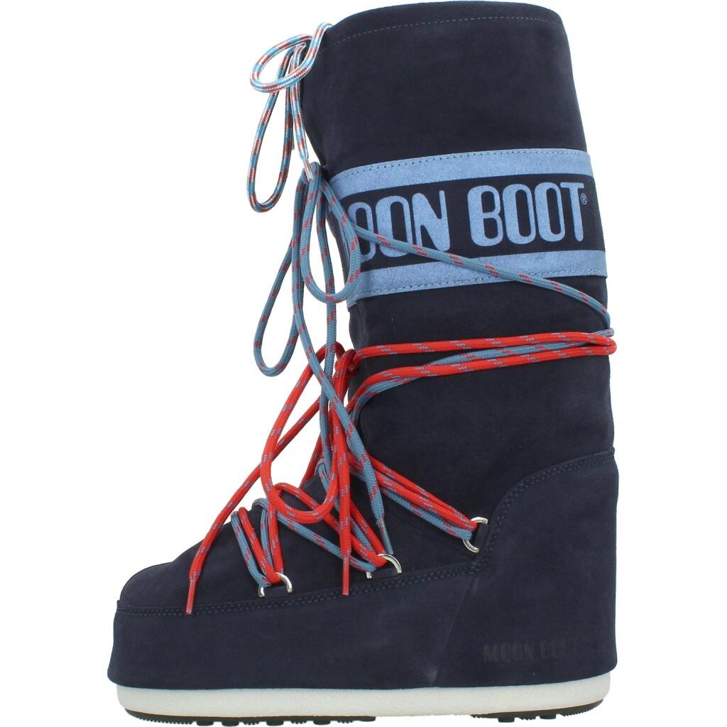 Botas Mujer Moon Boot Mb Icon Suede Laces 2/5