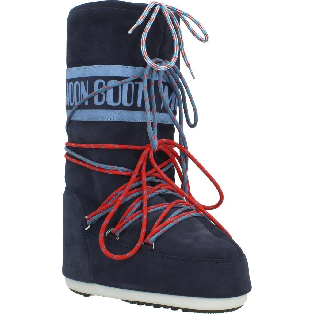 Botas Mujer Moon Boot Mb Icon Suede Laces 5/5